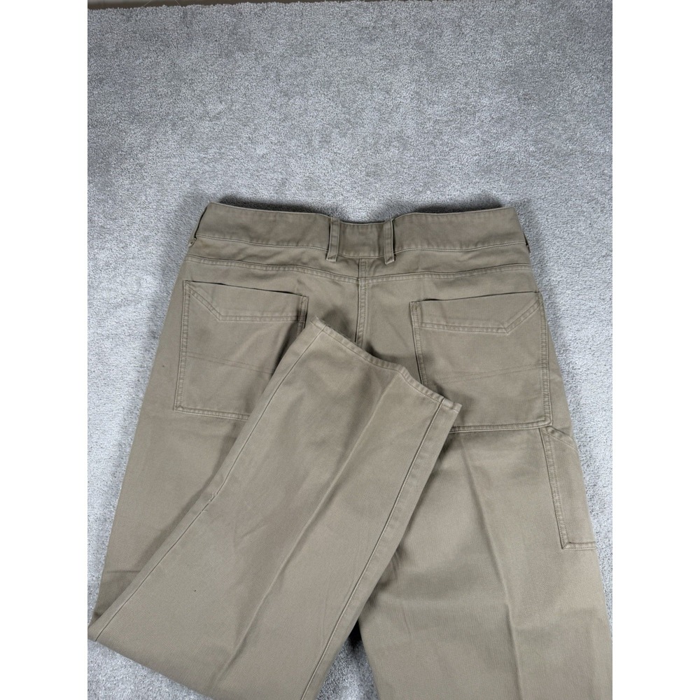 Mountain Hardwear Pants Men's 38x32 Cargo Khaki Utility Outdoor Workwear Heavy